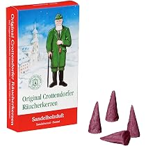 Originale Crottendorfer Räucherkerzen 1017 Lot 24 Anti-Fumo Coni Di