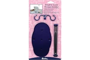 HEMLINE Madeira Support Double Bobine et Guide-Fil