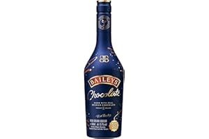 ‎BAILEYS Baileys Chocolate, Original Irish Cream mit Belgischer Schokolade, Cremiger Schokoladenlikör, Liqueur mit Schokoladengeschmack, für Cocktails und Desserts, Weihnachten, 15,7% Vol, 500ml Einzelflasche