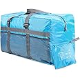 REDCAMP 75L Extra Large Duffel Bag Lightweight & Multifunction, 25" Water Resistant Travel Duffle Bag for Men Women, Blue, Blue 75L, 75L