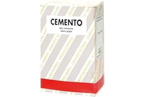 Fratelli Vitale D0060009 Cemento in Polvere, Grigio, 1 Kg