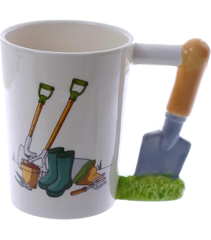 Tazza Spiritosa Regalo Tazza Divertente I Dig My Allotment - Per