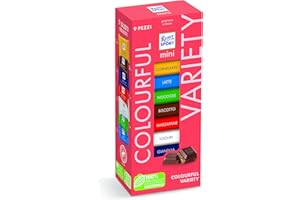 Ritter Sport Mini Tower Colourful Variety, Mix Cioccolatini, 150g