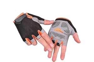 TAHUAON Gants de sport unisexes pour canoë, planche à voile, kitesurf, voile, poignet réglable