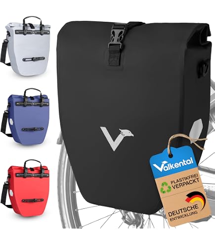 NORTHWIND Lenkertasche Pure Plus SCHWARZ (wasserdicht, gerumig, kompatibel  mit MonkeyLoad und KLICKfix, Smartphone-Sichtfenster, Abnehmbarer  Schultergurt, Regenberzug) : Amazon.de: Sport & Freizeit