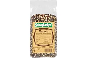 ‎SEITENBACHER Seitenbacher Quinoa Bunt - Tricolor I unbehandelt I nativ I ohne Zusätze I vegan I (1 x 454 g)