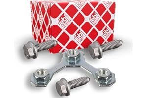 FEBI BILSTEIN Clamping Screw Set, Ball Joint