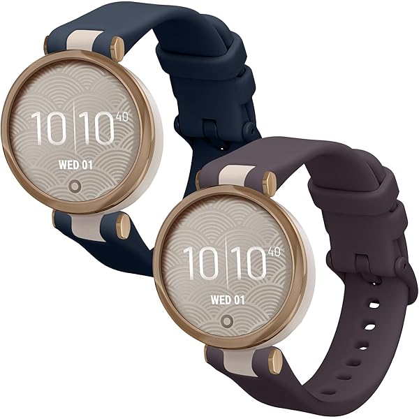 FunBand Cinturino Sostitutivo In Silicone Per Orologio Garmin Lily: Morbido E Colorato, Regolabile 140-220mm - 2