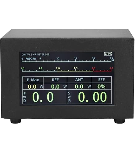 Medidor de ROE/Potência DAIWA CN-901-HP3 de 1,8 a 200 MHz, Pot&e Medidor de ROE/Potência DAIWA CN-901-HP3 de 1,8 a 200 MHz, Pot&e