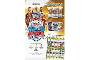 Topps UCC Match Attax 2026/27 Starter Pack Champions League fotboll & BBTT fraktskydd