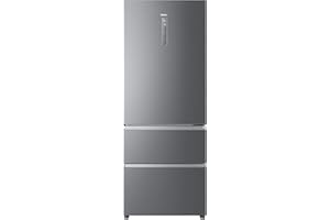 Haier A3FE743CPJ, Frigorifero con congelatore a cassetti, 70 cm, Libera Installazione, 310 litri