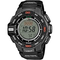 Casio PRW-3510Y-8CR Orologio Uomo Digitale Quarzo - 200m, Barometro E Altimetro, Cinturino In Resina