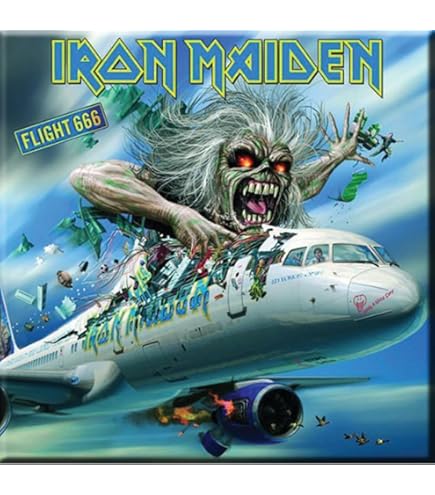 Iron Maiden Eddie Bottle Opener standard metal Band merch, Bands