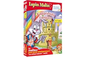 MINDSCAPE Lapin malin : J'apprends l'anglais