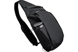 ALPAKA Metro Crossbody Sling Bag 7,5L Umhängetasche Herren Sling Tasche Messenger für 11"-Tablet Wasserfest Brusttasche Schultertasche Tagesrucksack mit Magnetverschluss, Flaschentasche, Phone-Fach