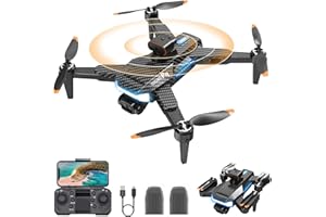 OBEST Drone Avec Camera 1080P Moteur Brushless,Drones Radiocommandés Avec 4 Caméras HD,Évitement d’Obstacles Laser 360°,Caméras ESC,30-35 Min De Vol Convient aux Enfants et aux Adultes
