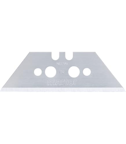 MARTOR SECUPRO 625 – Coltello Di Sicurezza Professionale Con Lama In Acciaio Inox, A Rientro Automatico, Per Destri E Mancini