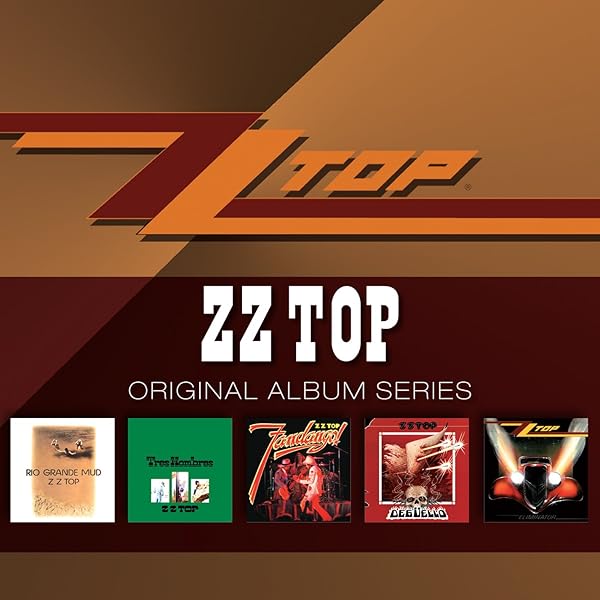 ZZ Top - Original Album Series Vol. 1 and 2 - ZZ Top Greatest Hits