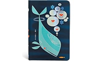 Paperblanks Diari a Copertina Rigida La Balena e il suo Amico | Righe | Mini (95 × 140 mm): Lined Mini