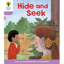 96冊セットOxford Reading Tree Level 1〜9 Oxford Reading Tree: Level 1+: First Sentences: Hide and Seek