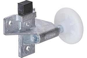 Hörmann 1084004 Porte-Moulinet N80 (Ecostar à série n° 07120, Version Droite, avec Roulette et Tampon)