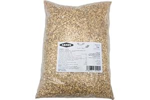 AKSOY Jumbo Oats 4KG – Premium Quality, 100% Wholegrain Rolled Oats, High in Fiber and Protein, Vegan Friendly, Ideal for Breakfast, Smoothies, Baking, and Meal Prep