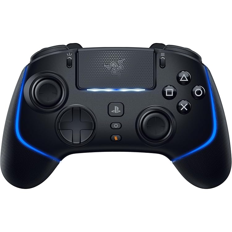 Razer Raiju Offizieller Playstation 4 Gaming Controller schwarz 