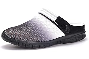 EAGSOUNI Uomo Donna Zoccoli Spiaggia Giardino Pantofole Scarpe da Mare Estate Sandali Scarpette Unisex Clogs Sabot Ciabatte