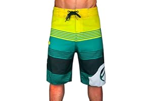 DAIKASCBNY Costume da Bagno Uomo Mare Surf Boxer con Taschino e Coulisse Impermeabili Pantaloncini da Spiaggia Asciugatura Veloce Fodera Rete