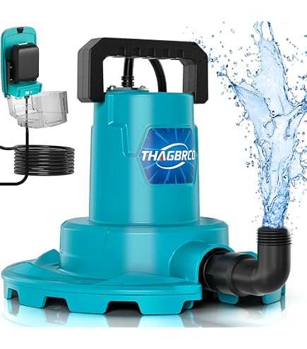 Pompe Submersible Sans Fil Makita 18V - Débit 2800 L/H Hauteur 12m - Pour Piscine, Jardin & Drainage (sans Batterie)