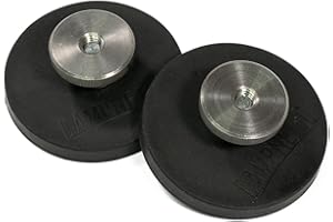 ‎CAMPNETIC Campnetic Magnetische Halterung für Solartaschen 2er Set - einfach Solarpanel am Kastenwagen anbringen ohne Bohren - Camper Zubehör - Offroad Zubehör - Solartasche Zubehör - inkl. Aufbewahrungsbeutel