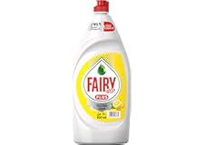 Fairy Plus Lemon Dishwashing Liquid Soap, 800 ml