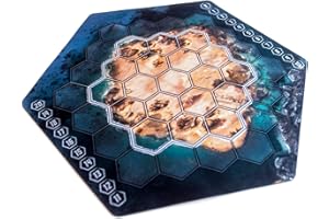 PLAYMATS Gumowa mata kompatybilna z Neuroshima Hex 13" x 11,5" / 33cm x 29cm