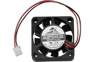 SECURITY-01 40 mm x 40 mm x 10 mm 4010 12V 0,15A Roulement à billes Brushless DC ventilateur de refroidissement 2pin