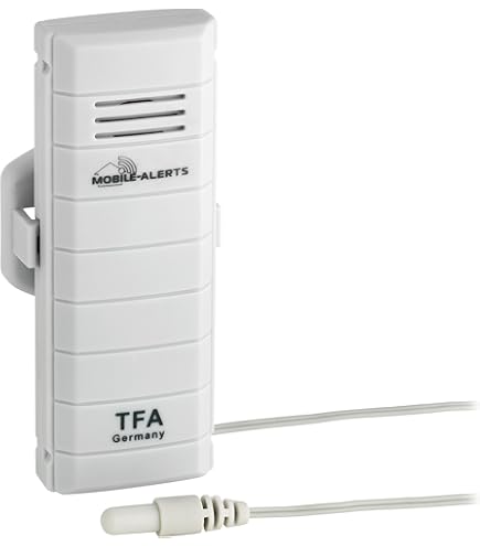 TFA Dostmann Regenmesser Set | Online Regenüberwachung | Mit Gateway Für Garten & Zuhause