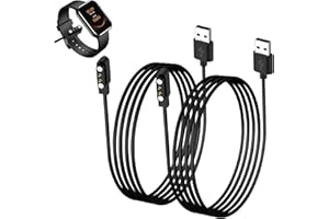 Ermorgen 3,93ft USB A Ladekabel kompatibel mit CMF Watch Pro 1/ CMF Watch Pro 2 USB-Kabel 120cm Ersatz Ladeadapter
