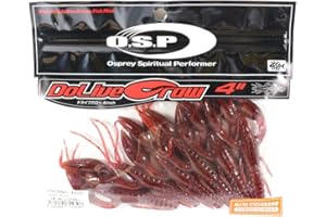 O.S.P Leurre souple pco dolive Craw 10,2 cm tw-149 (4308)