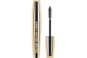 ‎L'OREAL PARIS L'Oréal Paris Mascara, Wimperntusche für extra Definition und extra Volumen, Volume Million Lashes, Black (Schwarz), 1 x 10,7 ml