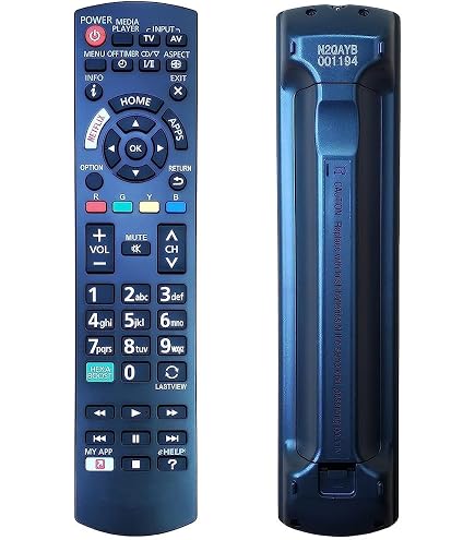 Replaced VIZIO VR2 VR4 Remote for VO320E VO370M VO420E