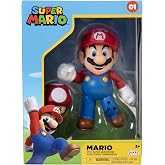 Nintendo Super Mario Figure in Mario Collection Box, 10 cm