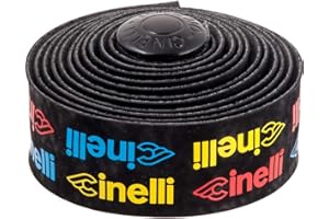 Cinelli Logo, Lenkerband, Gelb/Rot/Blau