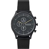 Skagen Jorn Hybrid HR Analog Black Dial 