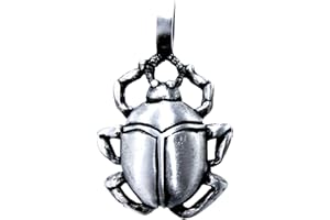 Kiss of Leather - Pendentif Scarabée en Etain N°132