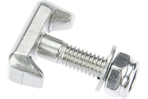 URO Parts 61128373946T Battery Cable "T" Bolt, w/Nut and Washer