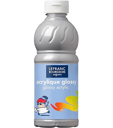 Estuche De Pintura Acrílica Lefranc & Bourgeois, 20 Ml, 6 Colores