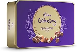 Cadbury Celebrations Rich Dry Fruit Chocolate Gift Box, 177g