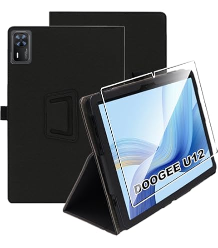Jioeuinly Tablet Funda Compatible Para Tk-P86 10.1 Pulgadas Funda Para Tablet Soporte Cuero Case Cover DTG