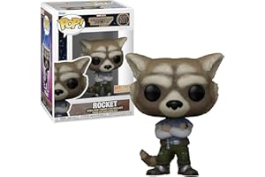 FUNKO Guardianes de la Galaxia Vol. 3 Figura Pop! Marvel Vinyl Rocket Special Edition heo EU Exclusive 9 cm