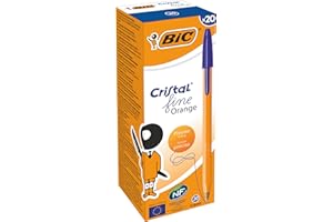 BIC Orange Original Fine Długopis niebieski Pudełko 20szt