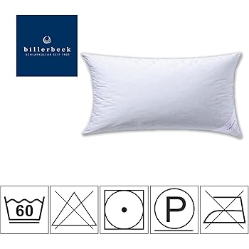 Billerbeck Kopfkissen Daune 304 Aida 3-Kammer-Kissen extra-fest
